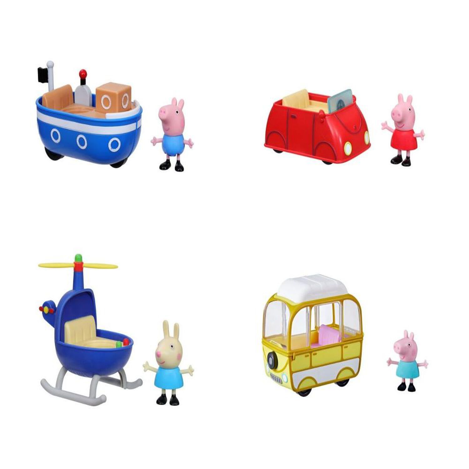 Mu&ntilde;eca Peppa Pig F2185 image number 1.0