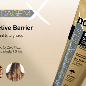 Protector Termico Reparador Blindagem Finalizador Novex 90gr