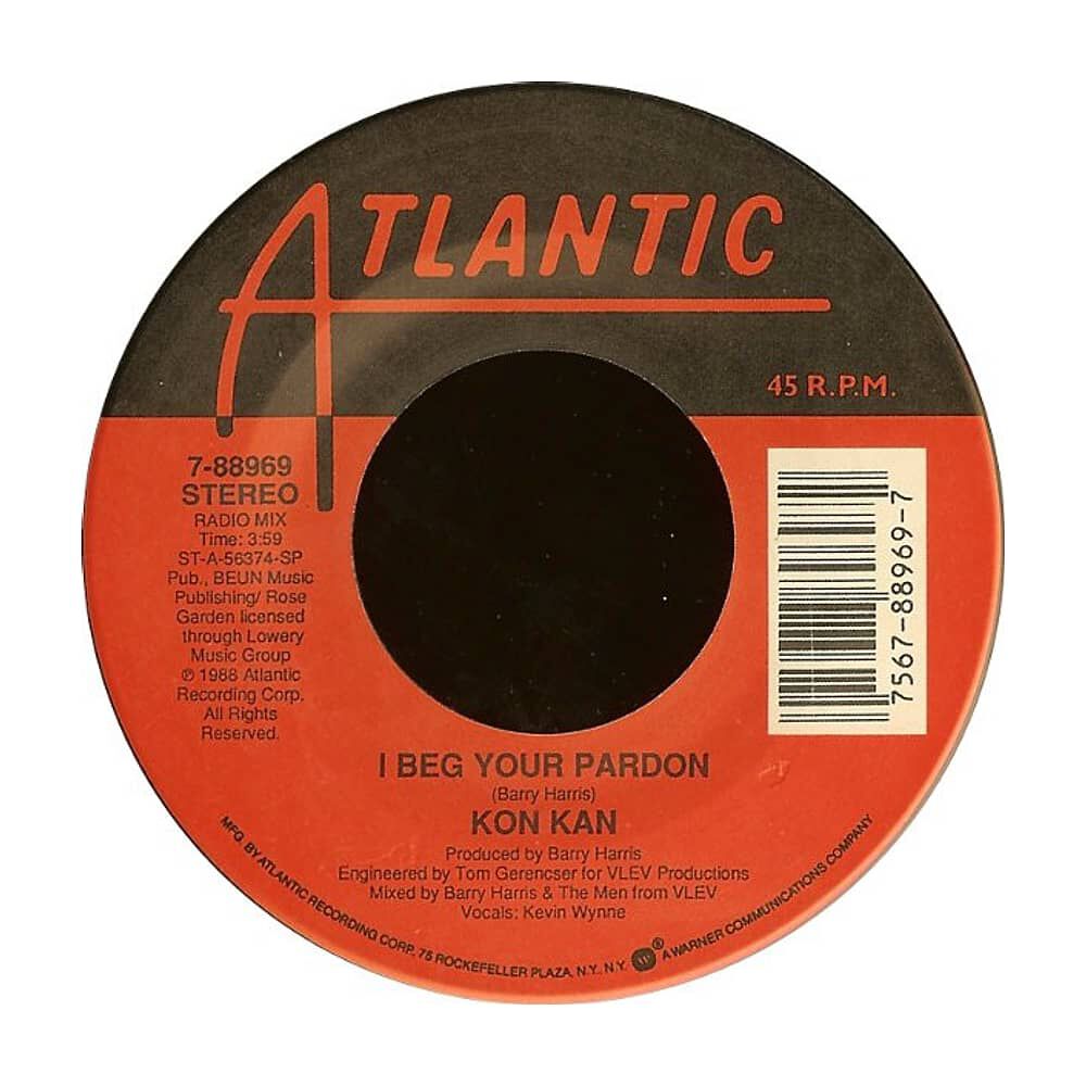Kon Kan - I Beg Your Pardon | 7" Single Vinilo Usado image number 1.0