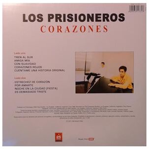 Los Prisioneros - Corazones | Vinilo