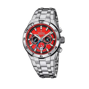 Reloj F20670/5 Festina Rojo Hombre Chrono Bike