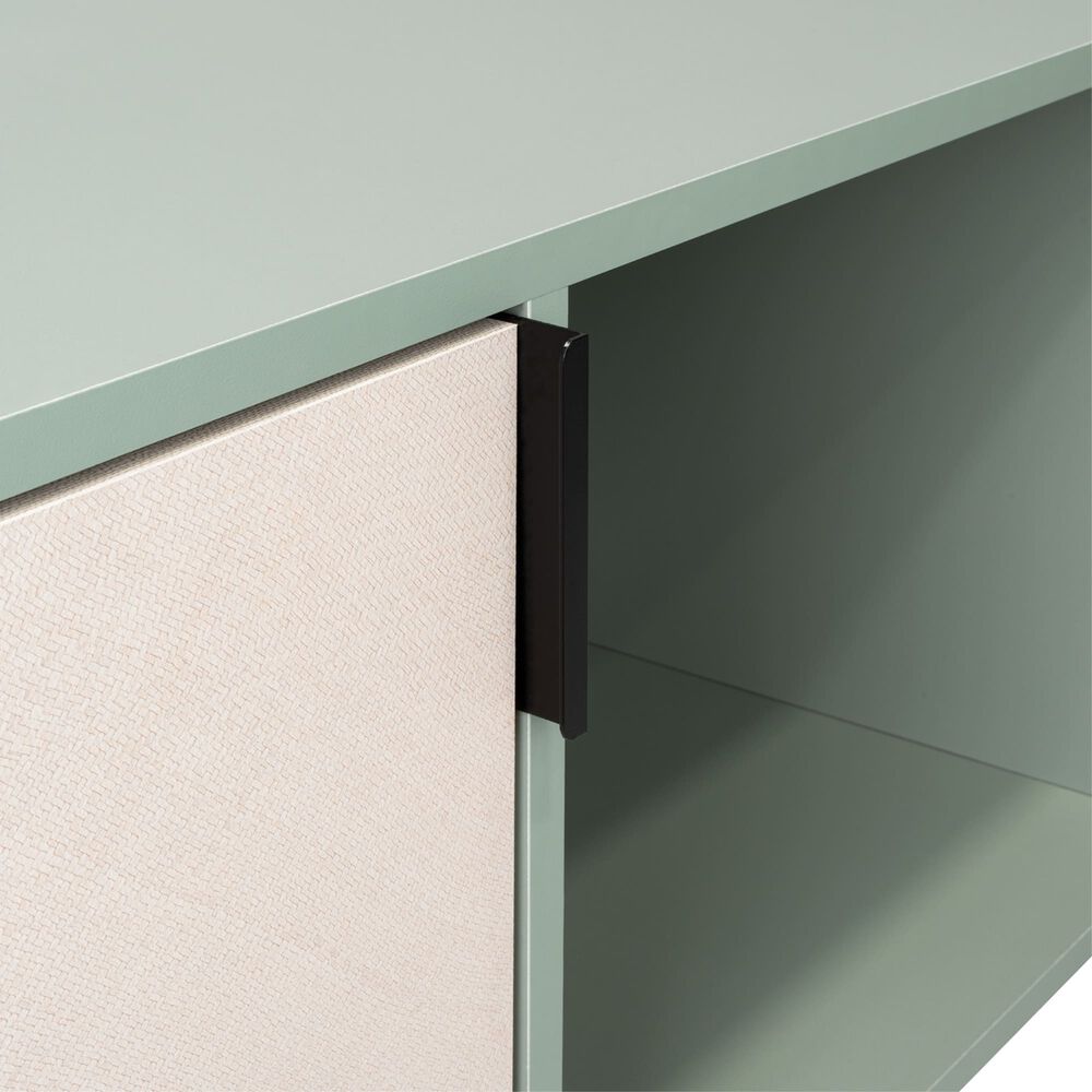 Rack Tv 65" Con 1 Puerta Abatible 58x160x40 Cm image number 4.0