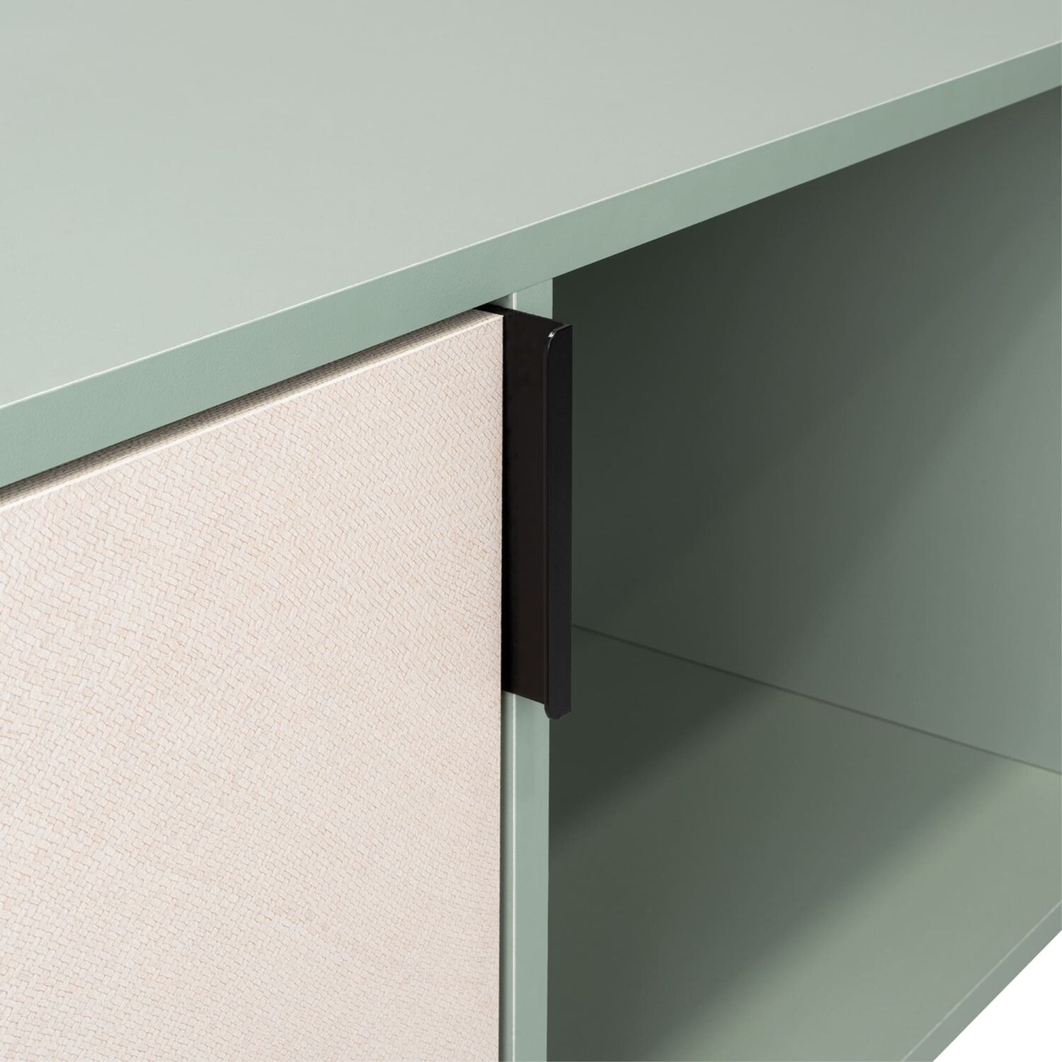 Rack Tv 65" Con 1 Puerta Abatible 58x160x40 Cm image number 4.0
