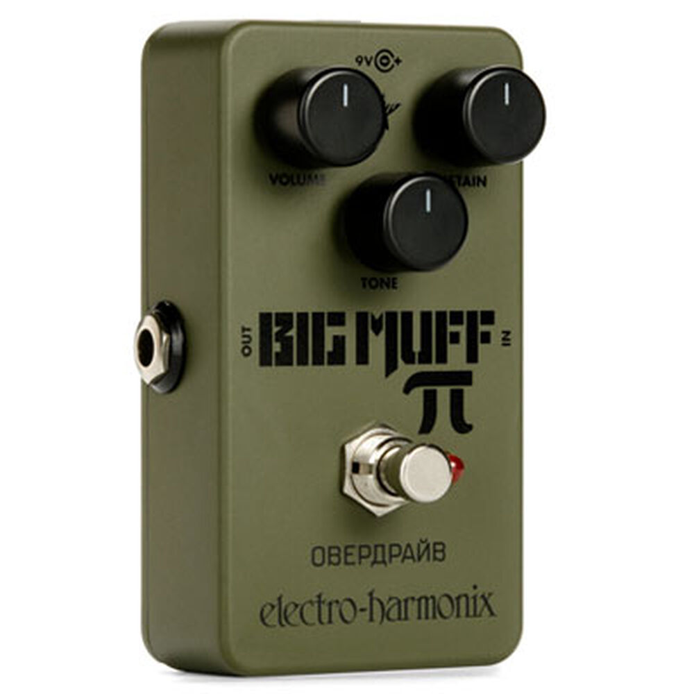 Pedal Dist & Fuzz Green Russian Big Muff Pi Electro Harmonix image number 2.0