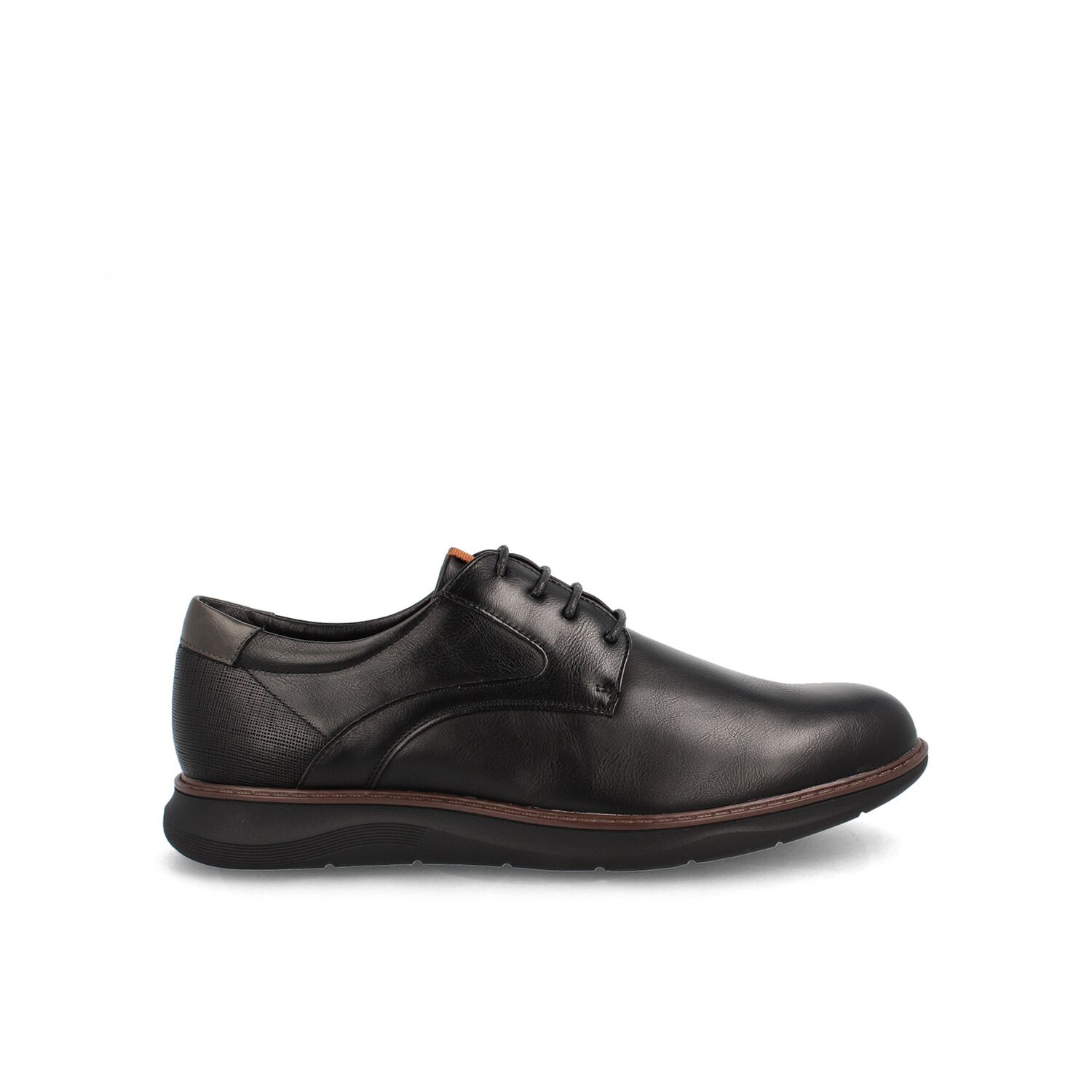 Zapato Hombre Bata Azafran Negro image number 0.0