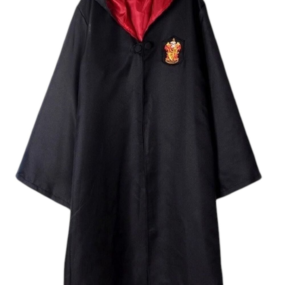 Tunica De Harry Potter Casa Hogwarts Deluxe Logo Bordado Gryffindor Slytherin Ravenclaw Hufflepuff image number 6.0
