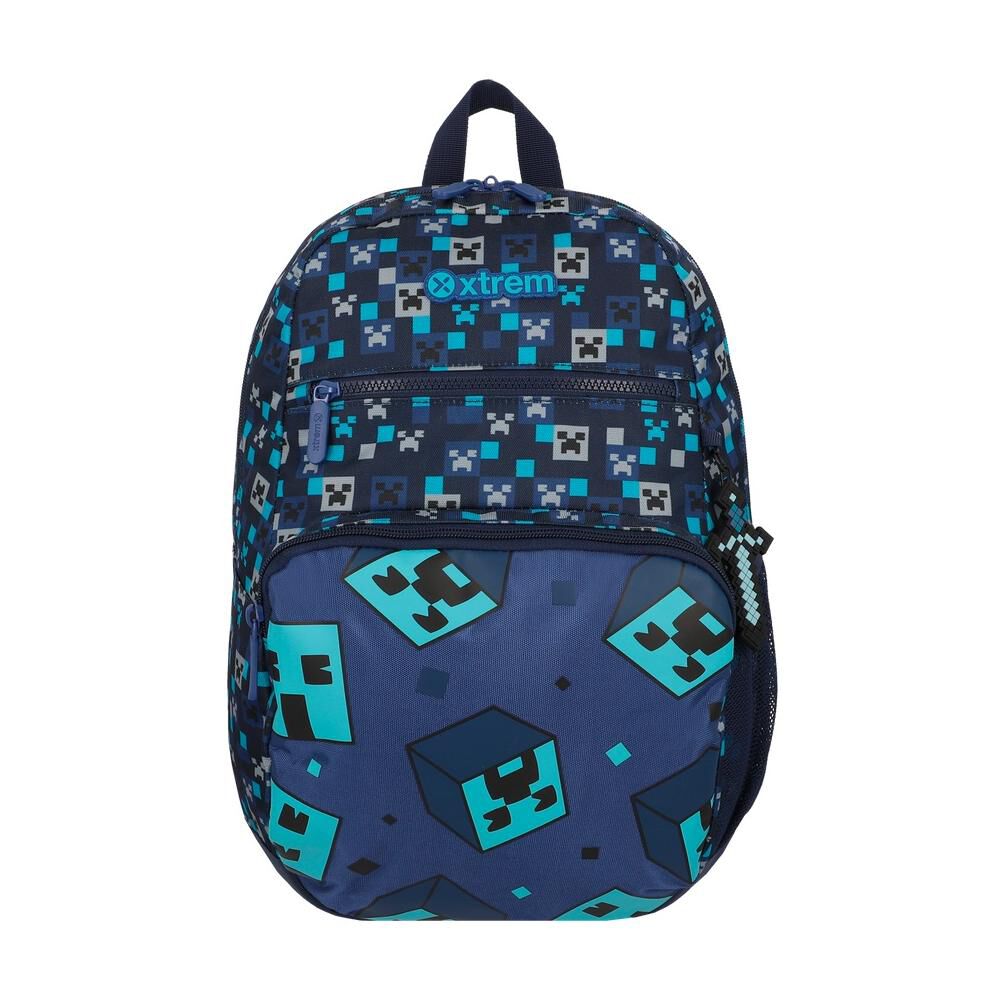 Mochila Xtrem Bolt 6xt Pixels Azul image number 0.0