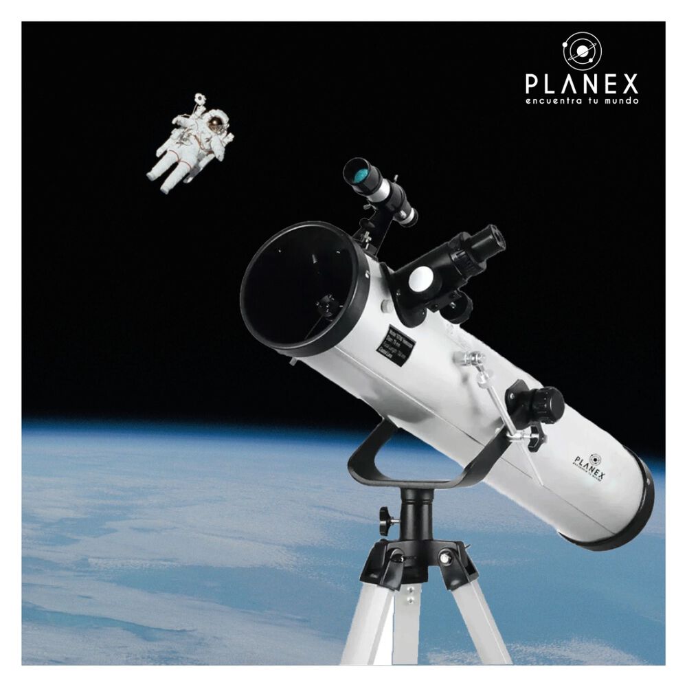 Telescopio Astronómico Newtoniano F70076 Planex + Soporte image number 8.0