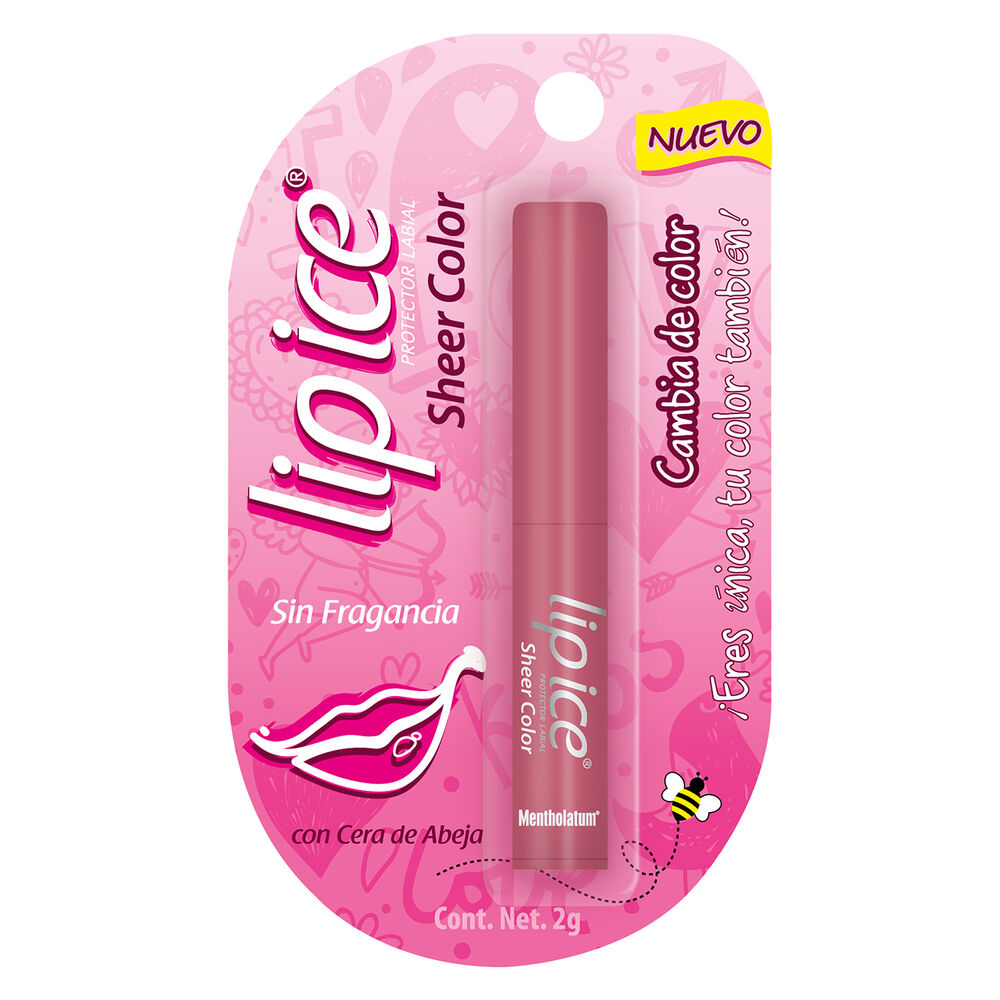 Sheer Color Lip Ice Sin Fragancia image number 0.0