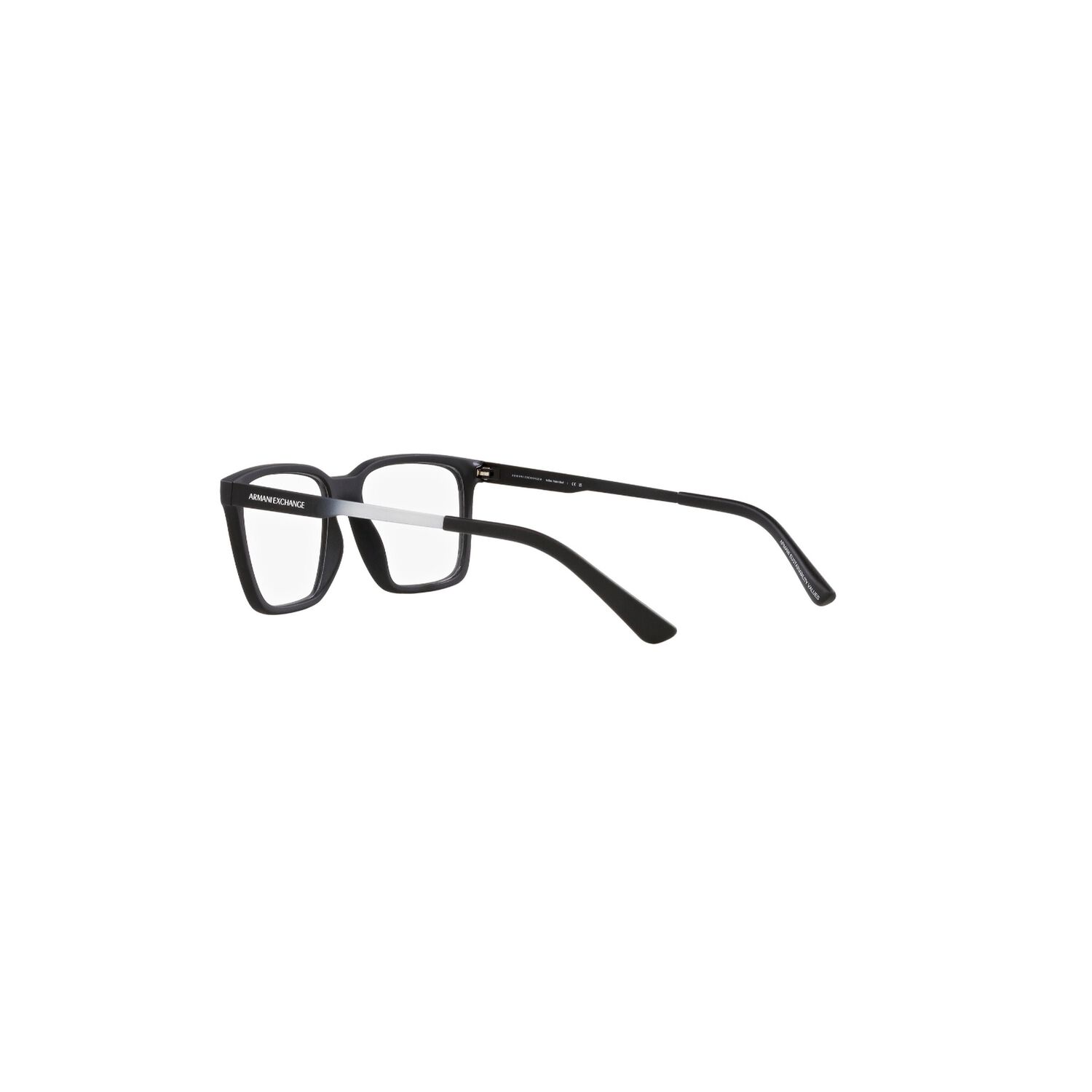 Lentes &Oacute;pticos Matte Black Armani Exchange image number 4.0
