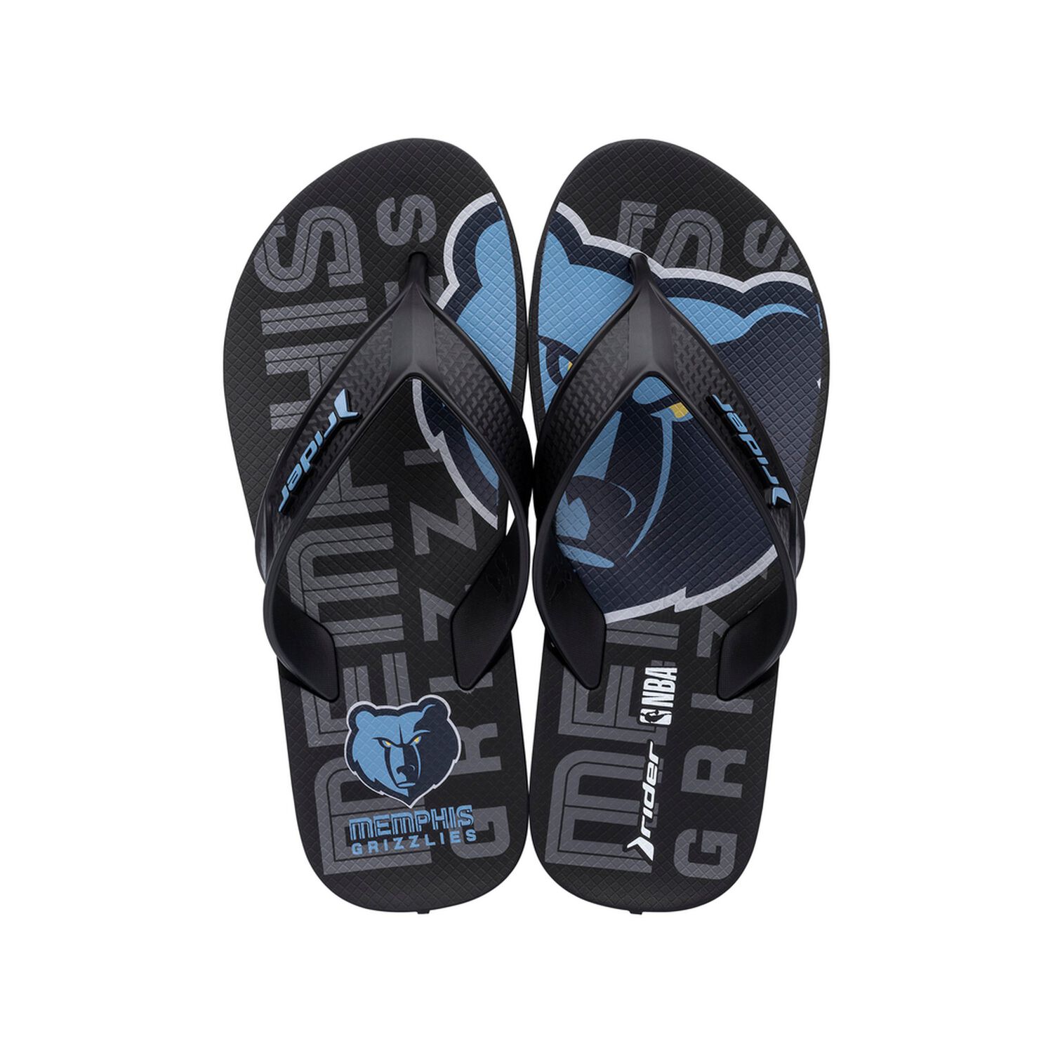 Sandalia Hombre Negro/azul Memphis Rider image number 0.0