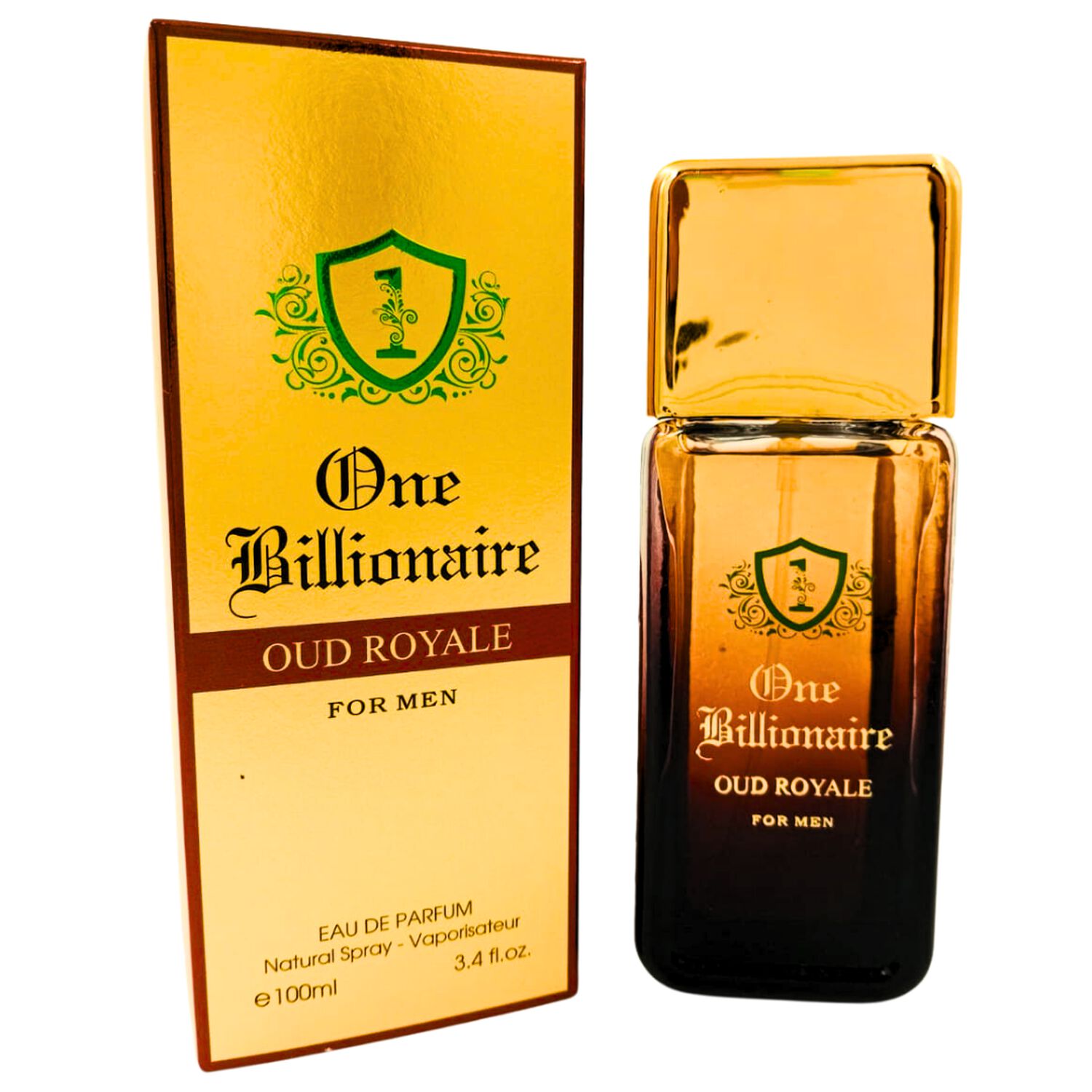 Fc One Billionaire Oud Royal Edp 100 Ml image number 0.0