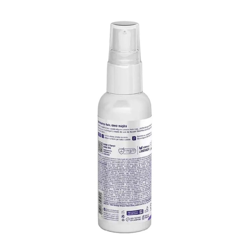 Desenredante De Cabellos Niños Liso Lisinho Novex 120ml image number 1.0