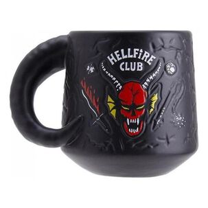 Tazón Hawkins High Hellfire Club Serie Stranger Demogorgon