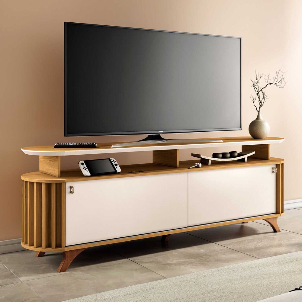 Rack Tv Vilnius 70" 182x62x41 Cm image number 0.0