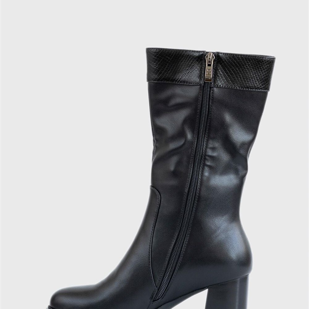 Bota Genienne Negro image number 6.0