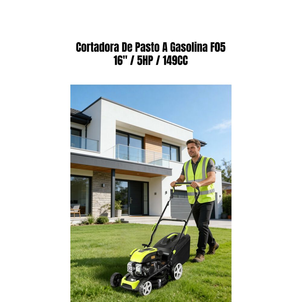 Cortadora De Pasto A Gasolina 16" 5hp 41cm 149cc F05 image number 6.0