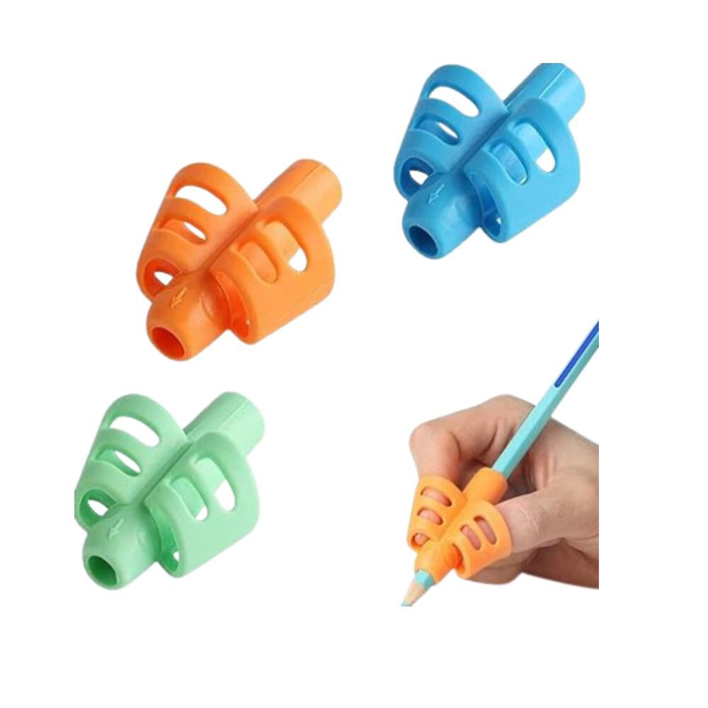 3 X Corrector De Postura Para Agarrar O Tomar Lápiz, Niños image number 3.0