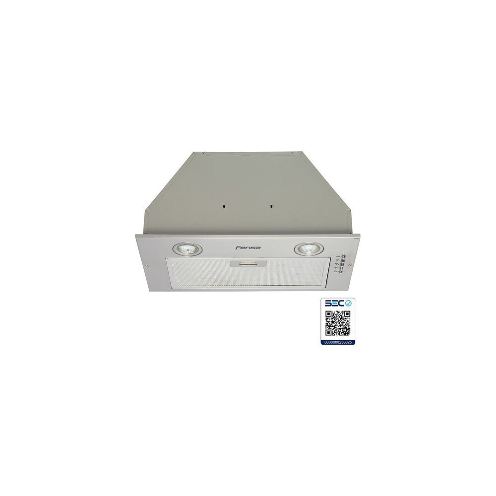 Campana De Cocina Extractora Fensa 52 Cm Acero Inox Fx5200 image number 1.0