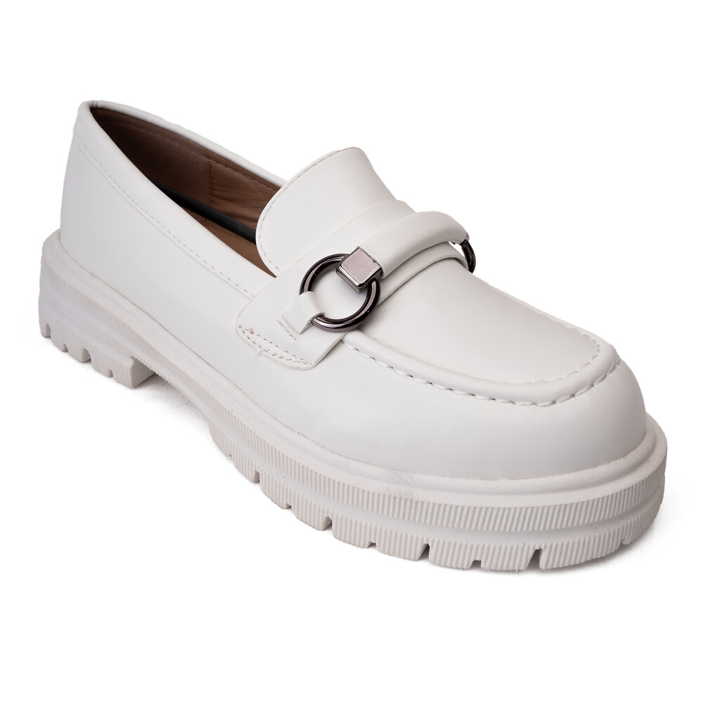Mocasín Mujer Blanco Hortensia Thunder Blue image number 2.0