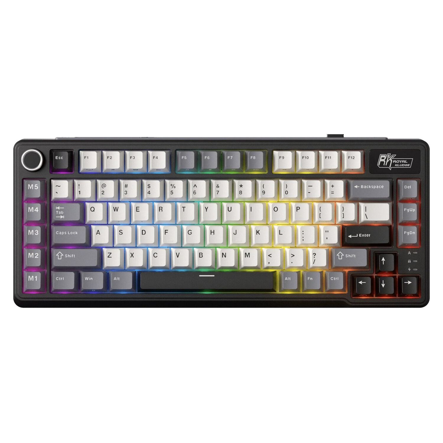 Teclado Mec&aacute;nico Inal&aacute;mbrico Rk L75 75% Con Teclas Macros image number 2.0