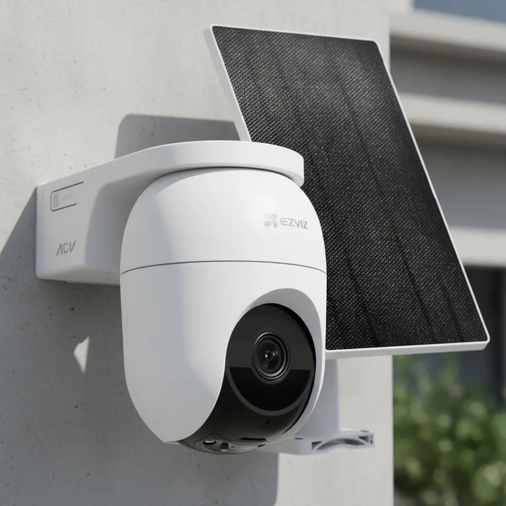 C&aacute;mara Seguridad 4g/wifi Cb8 Lite Bateria Panel Solar Ezviz Blanco image number 2.0