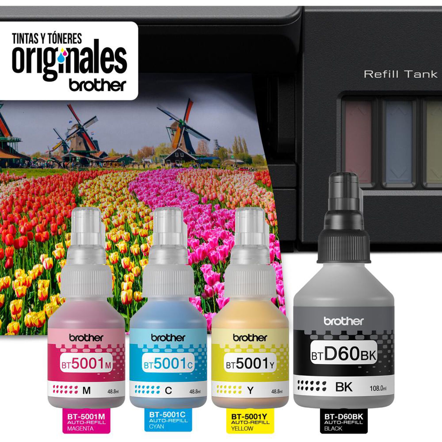 Tinta Brother BTCMYK image number 2.0