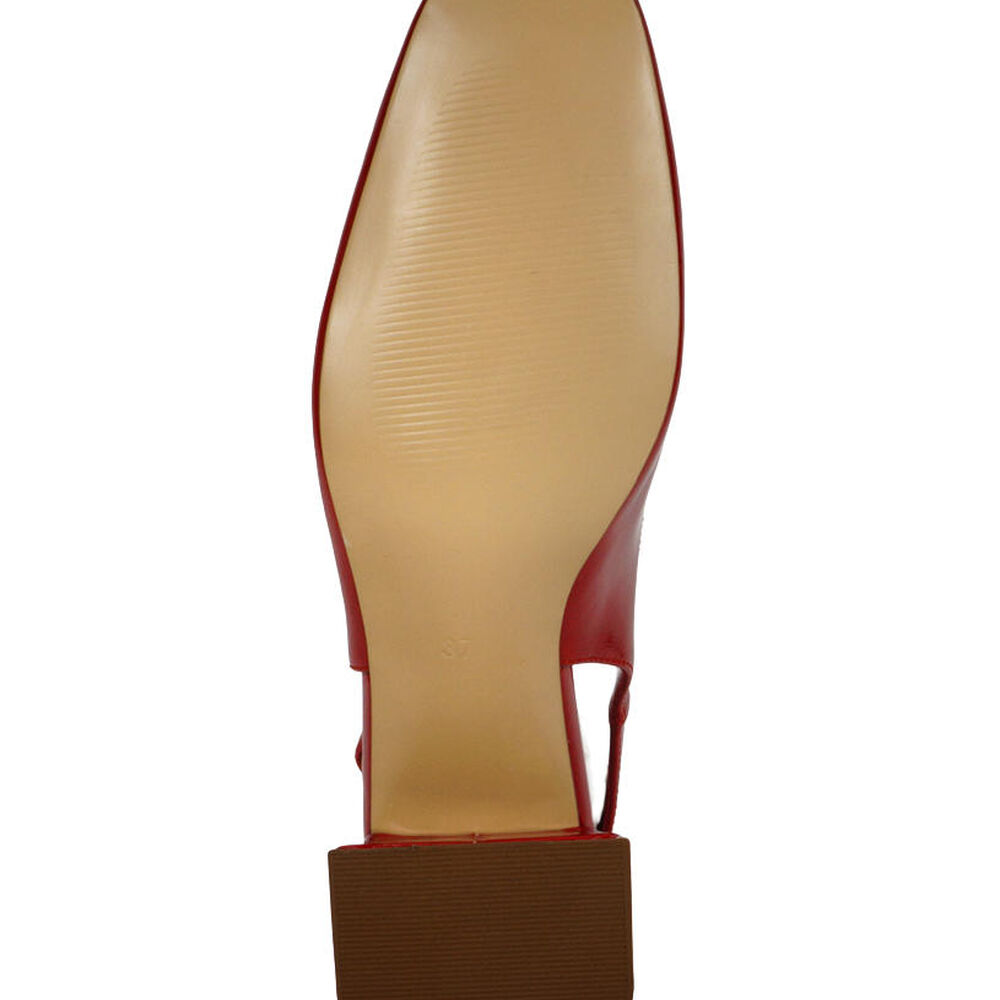 Zapato Viena Rojo image number 6.0