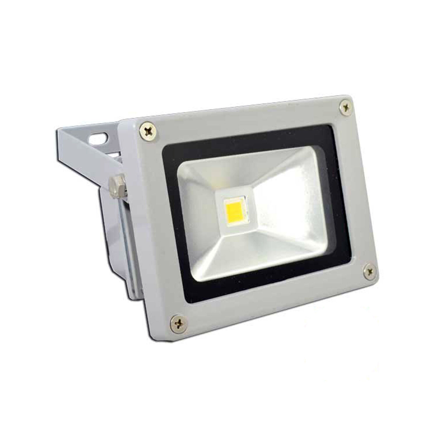 Foco Exterior Led 10w. Luz C&aacute;lida image number 0.0