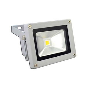 Foco Exterior Led 10w. Luz C&aacute;lida