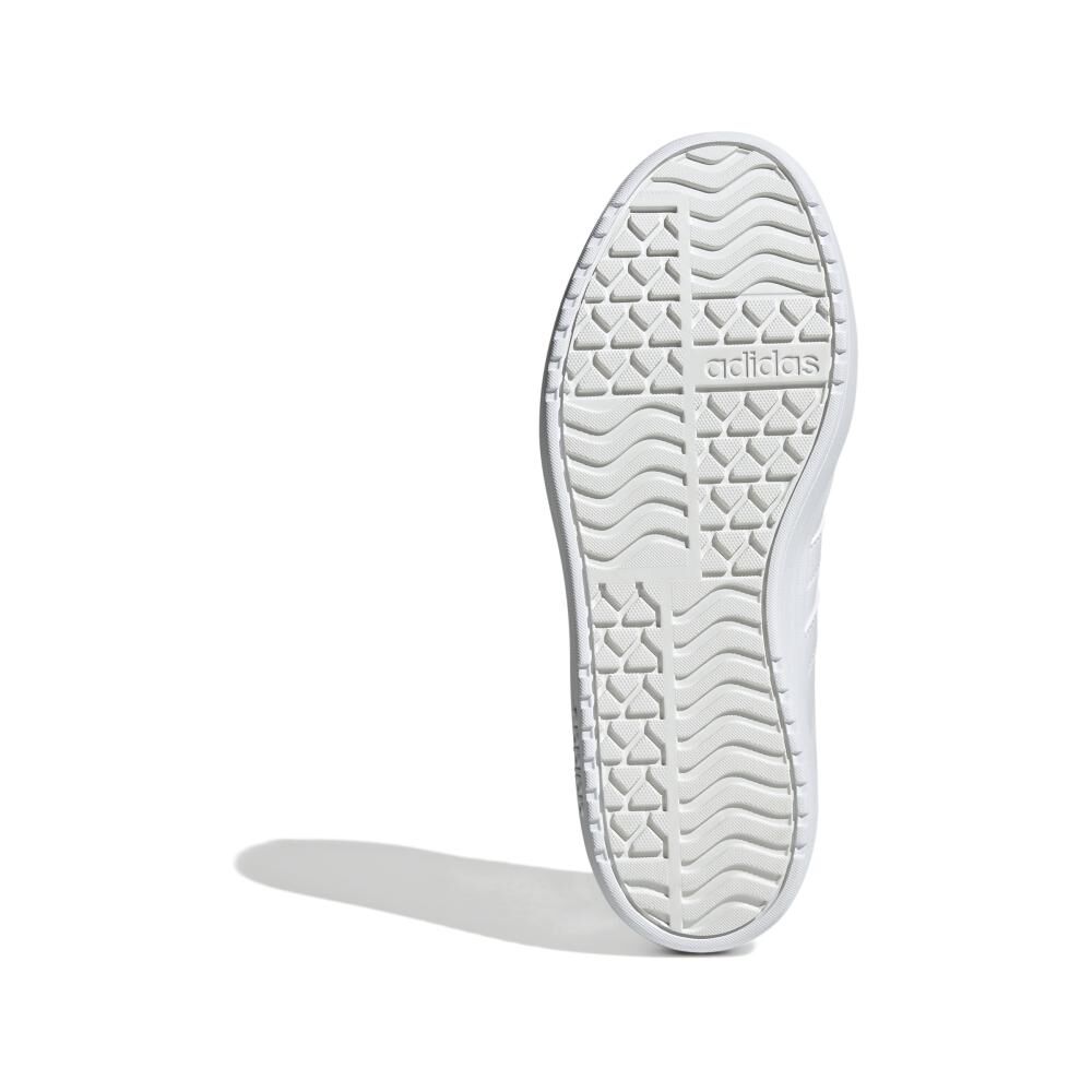 Zapatilla Urbana Mujer Adidas Vl Court Bold Blanco image number 5.0