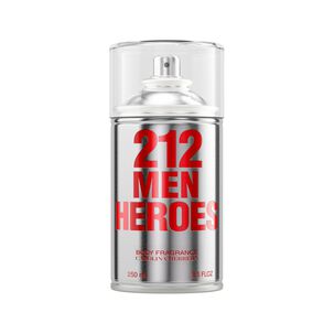 Body Spray Hombre 212 Heroes Carolina Herrera / 250 Ml