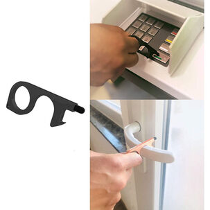 Set 4 Llaveros Multiuso Negros