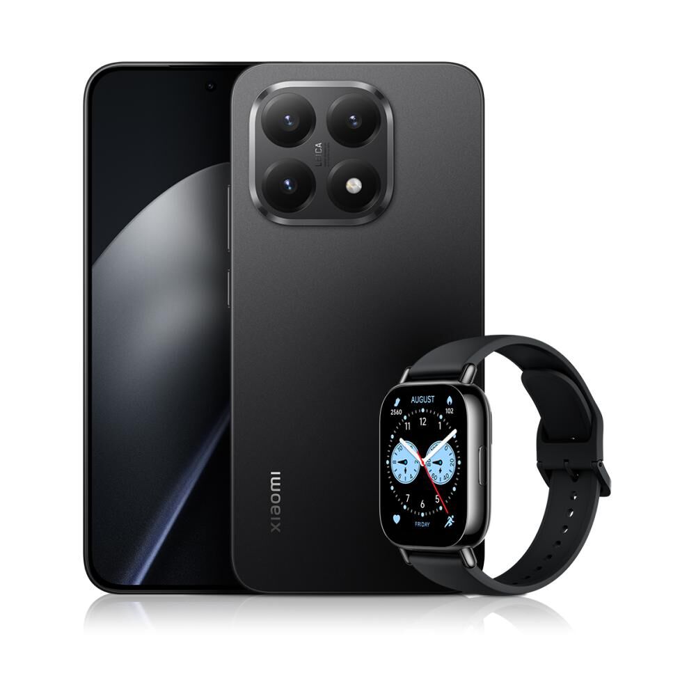 Smartphone Xiaomi 15T / 5G / 512 GB / Black / Liberado + Watch 5 Lite image number 0.0