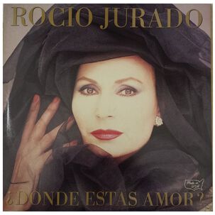 Rocio Jurado - Donde Estas Amor? | Vinilo Usado