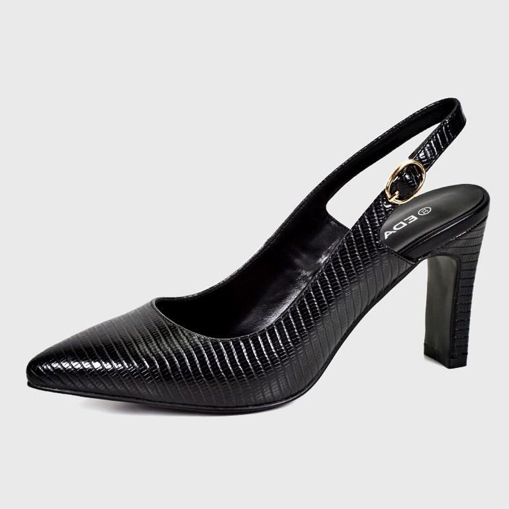 Zapato Ecrin Negro image number 0.0