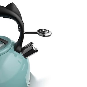 Tetera Acero Inoxidable Con Silbato Wens 3l Turquesa
