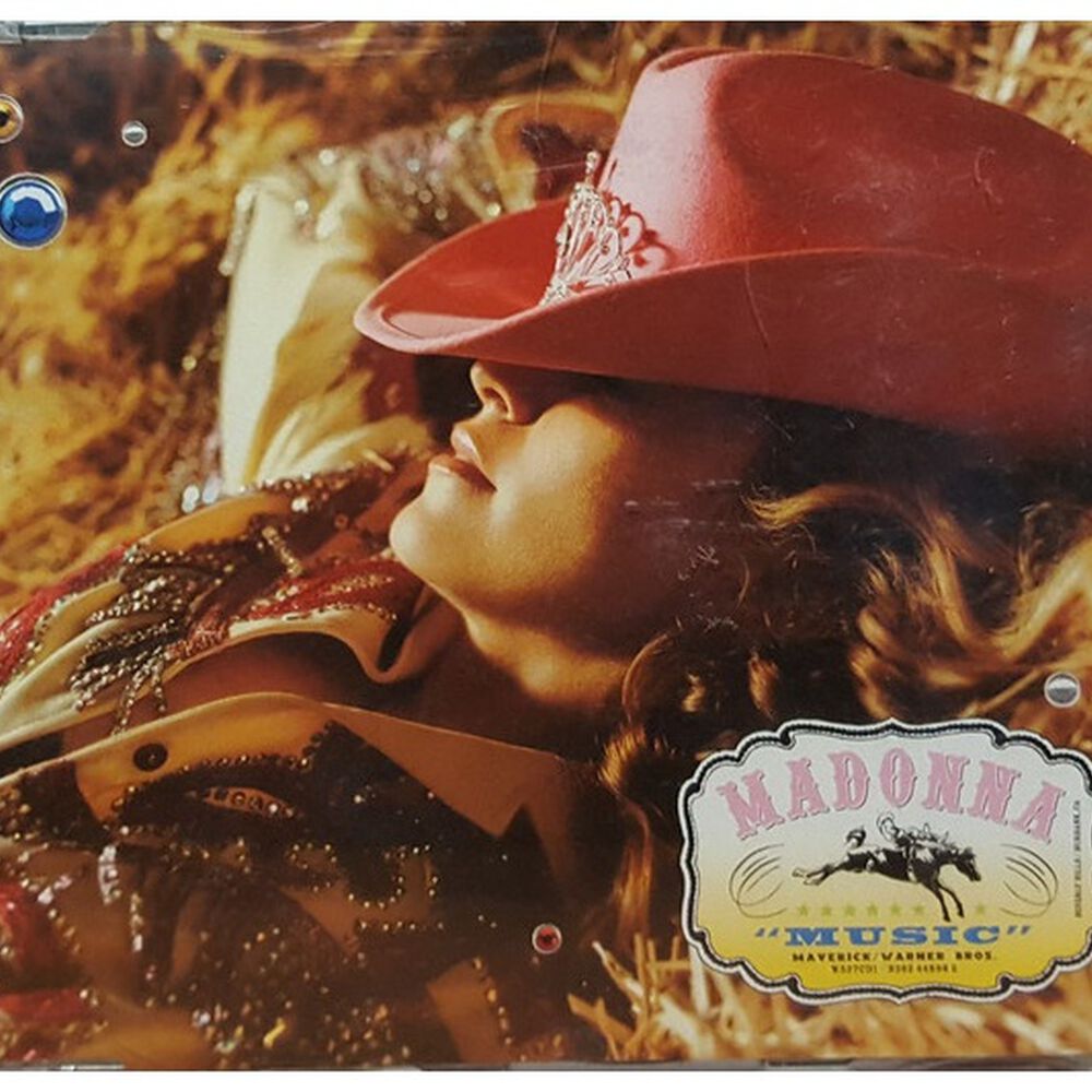 Madonna - Music | Cd Single Usado image number 0.0