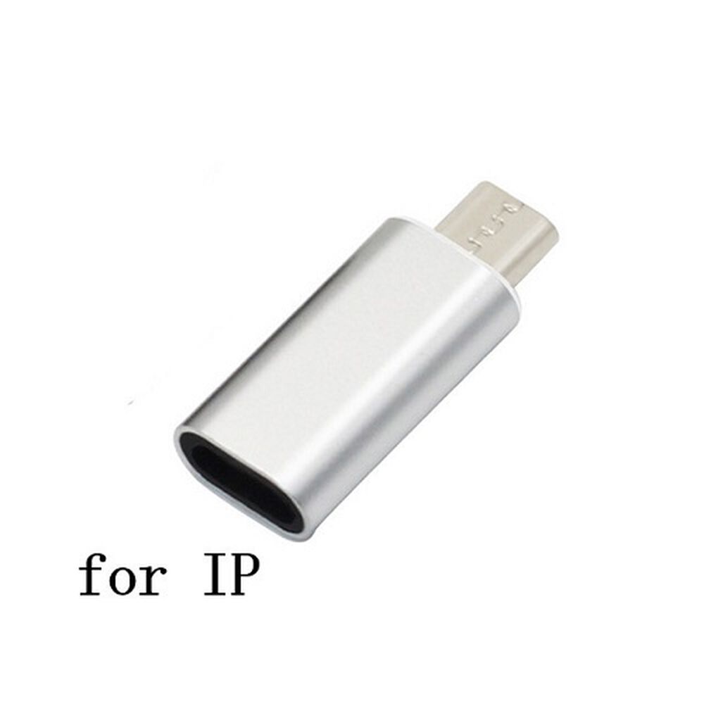 Adaptador Micro Usb Para Iphone Ligthning Convertidor Otg Conversor Micro Usb V8 Macho Para Iphone Hembra image number 4.0
