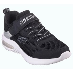 Zapatilla Infantil Ni&ntilde;o Skechers Bounder-tech Negro