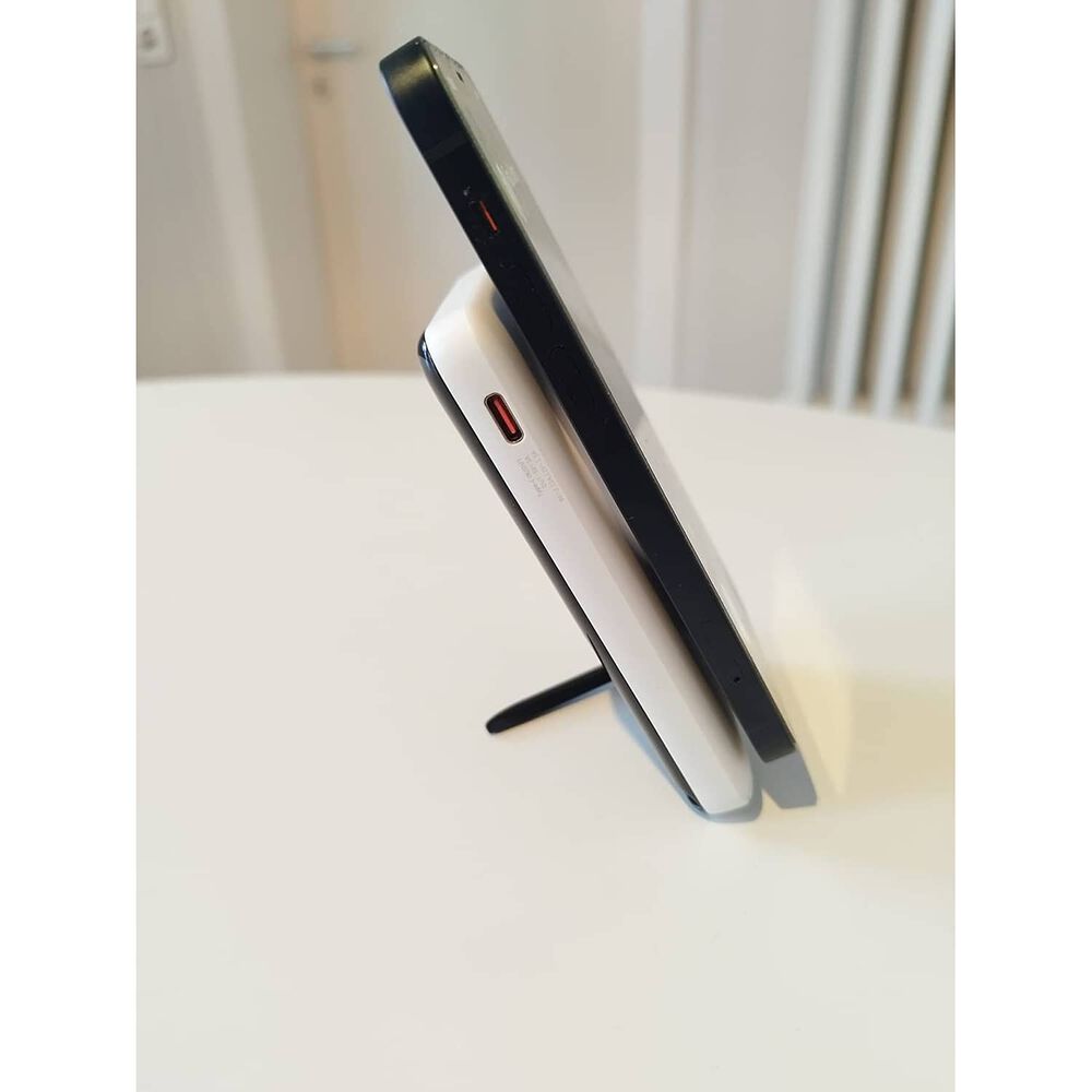 Cargador De Celular Inalambrico Magnetico Compatible Magsafe Carga Rapida 10.000 Mah 2a 20w Smartphone Android Compatible Para Iphone image number 2.0