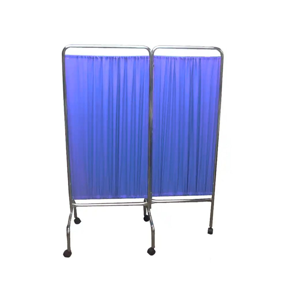 Biombo Separador 2 Cuerpos Acero Inoxidable - Azul image number 1.0