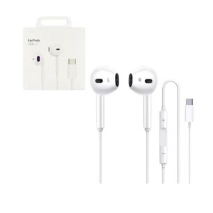 Aud&iacute;fonos Ip15 Iphone Alternativo Conector Usb-c