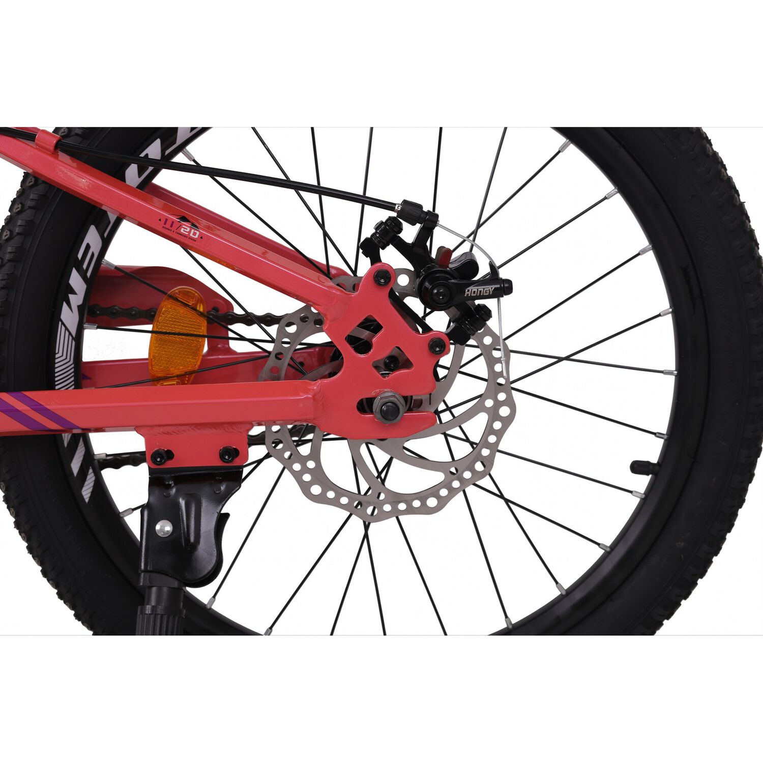 Bicicleta Totem Mtb Aro 20 Sunshine Color Rosada image number 2.0