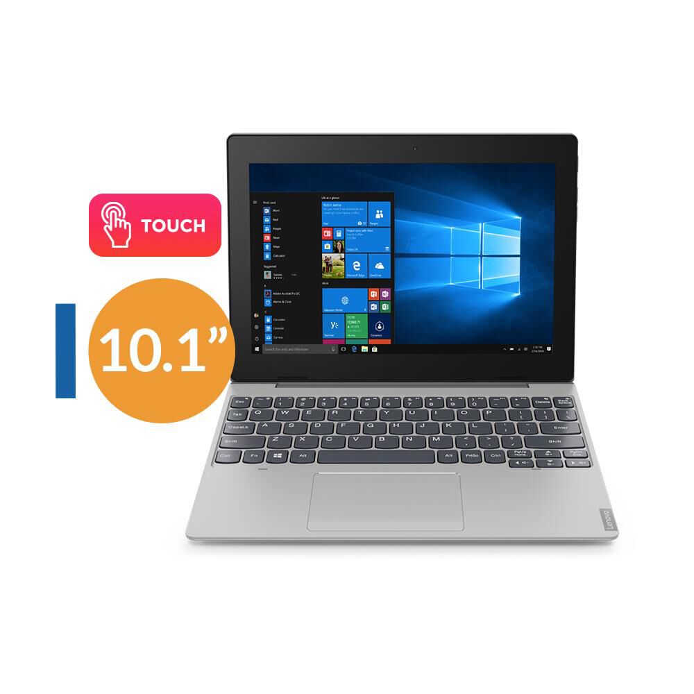 Notebook 10.1" Lenovo Ideadpad D330 / Intel Celeron / 4 GB RAM / Intel UHD Graphics 600 / 64 GB SSD image number 0.0