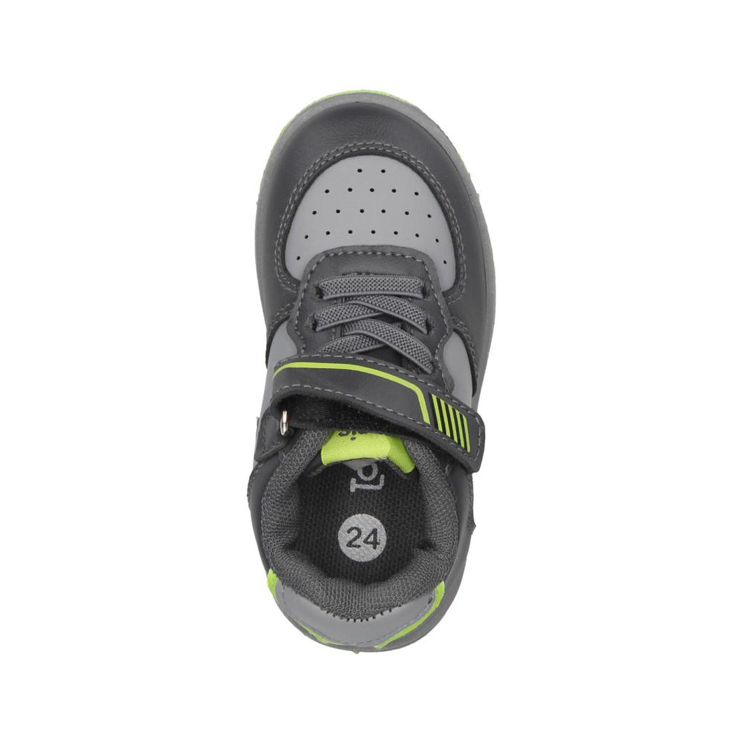Zapatilla Infantil Ni&ntilde;o Topsis Grey image number 4.0