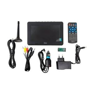Mini Tv Mlab Portatil 7" Digital