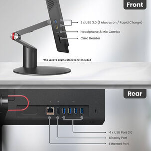 Computador All In One Lenovo Thinkcentre M810z 21.5" (i5-6ta 8gb 256gb Ssd) Reacondicionado Grado A Computador All In One Lenovo Thinkcentre M810z 21.5" (i5-6ta 8gb 256gb Ssd) Reacondicionado Grado A
