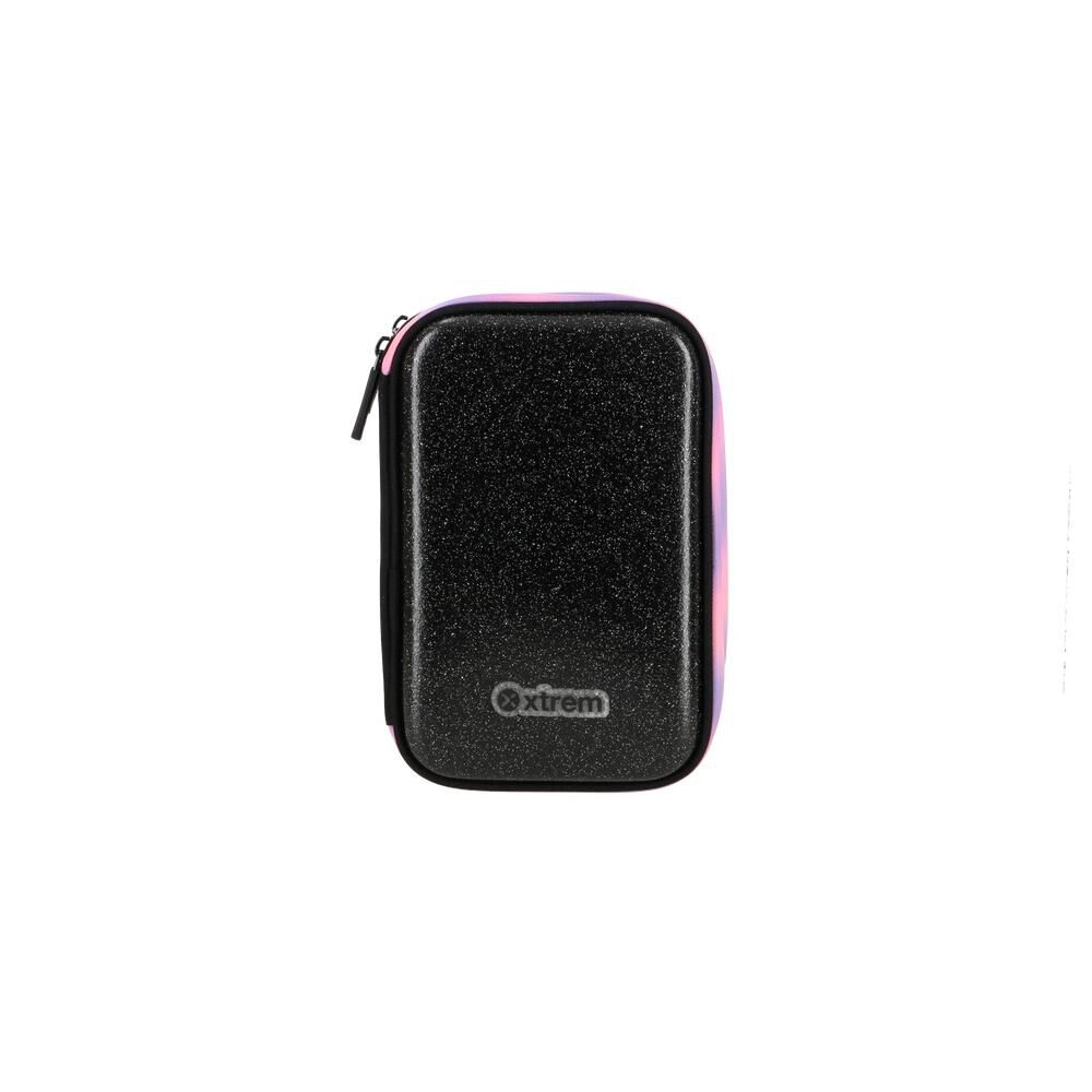 Estuche Xtrem Tucson 6xt Brillantina Negro image number 0.0