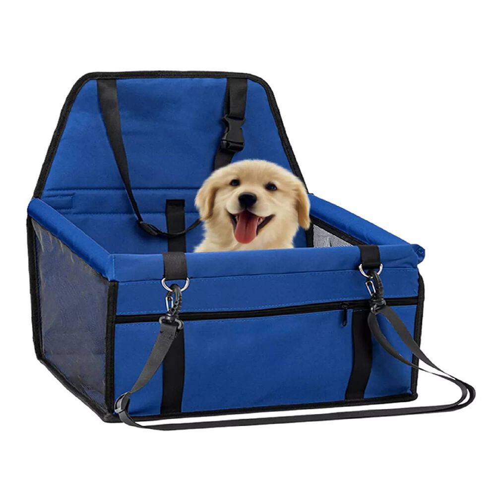 Bolso Canasta Silla De Auto Para Mascotas Perros Gatos Viaje image number 0.0